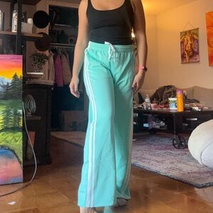 Mint green sweatpants